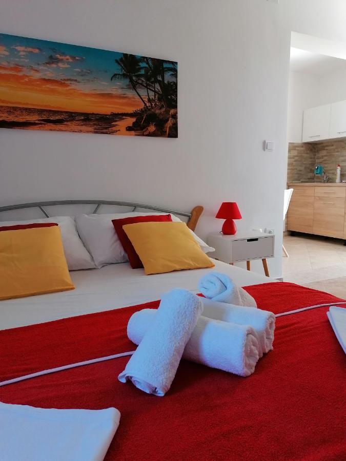 Apartments Dario Đảo Pag Ngoại thất bức ảnh