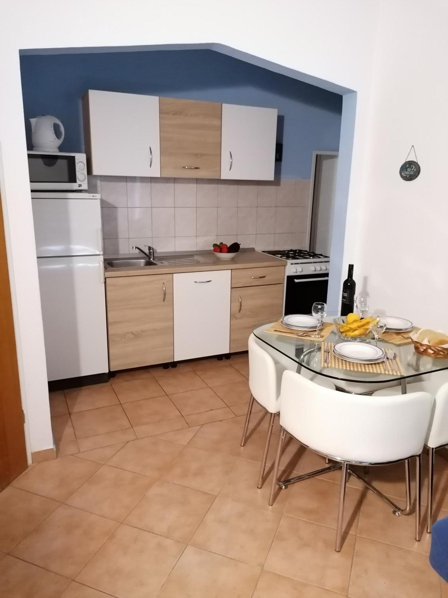 Apartments Dario Đảo Pag Ngoại thất bức ảnh